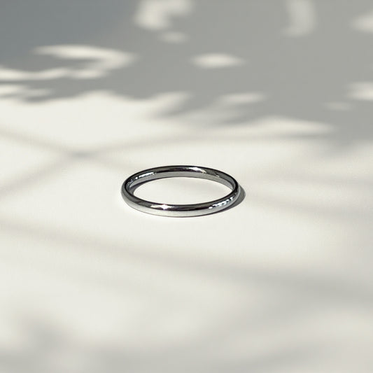 Slim Dome Band Ring
