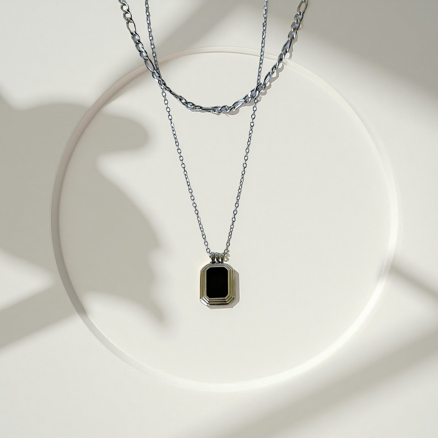 Onyx Luxe Pendant Necklace