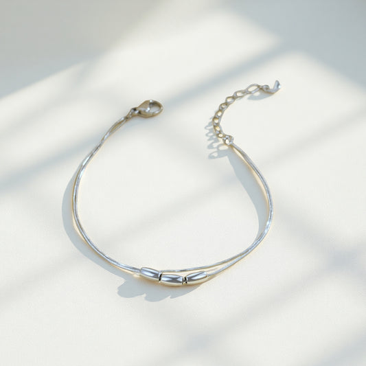 Triple Bead Bracelet