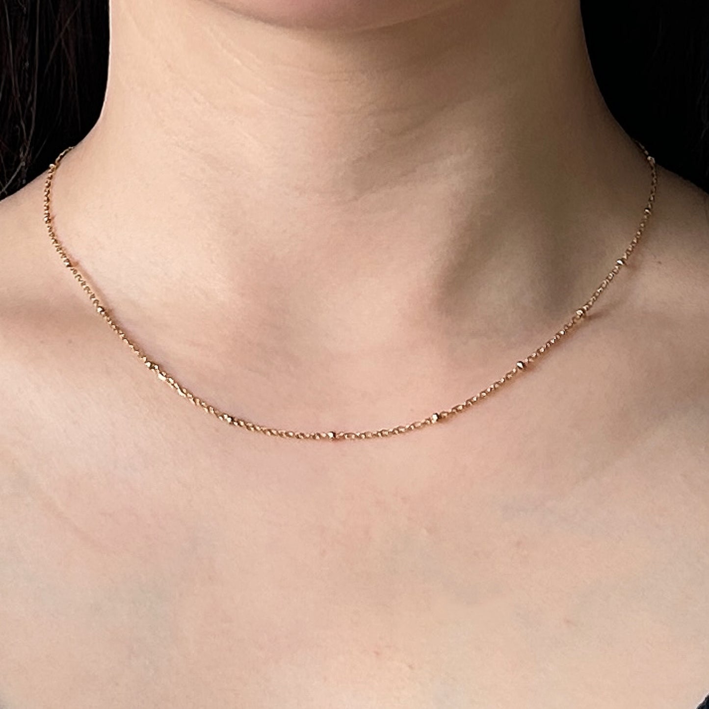 Stellar Dot Necklace