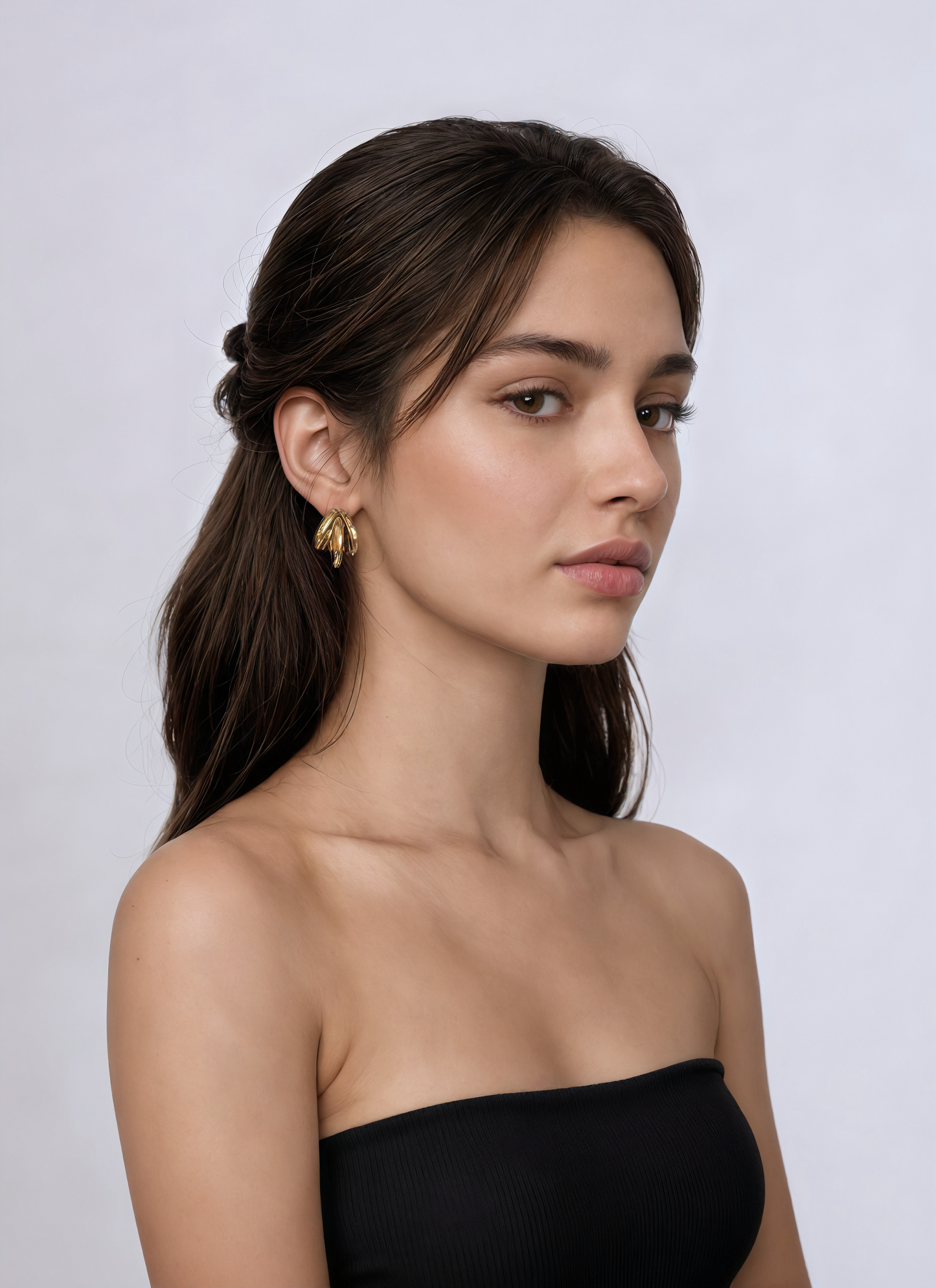 Multi Loop Hoop Earrings