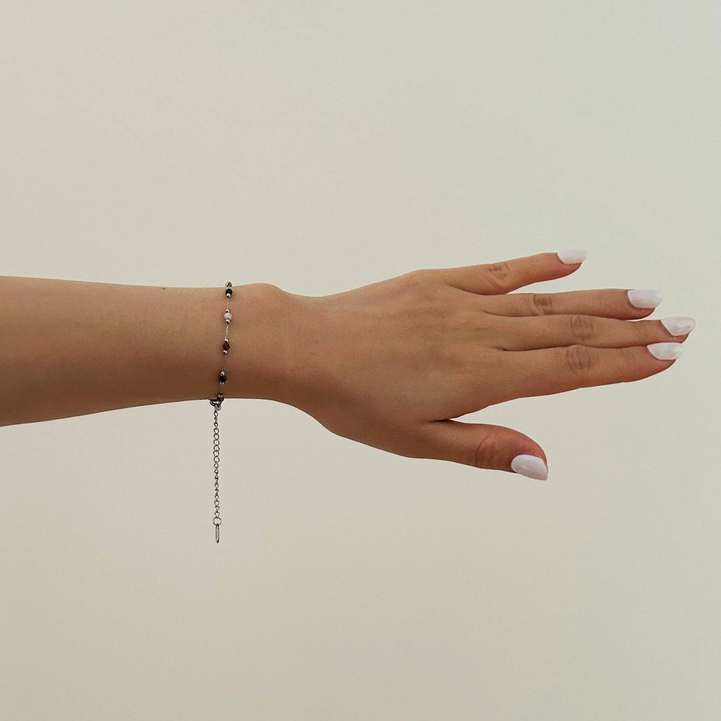 Gemstone Chain Bracelet