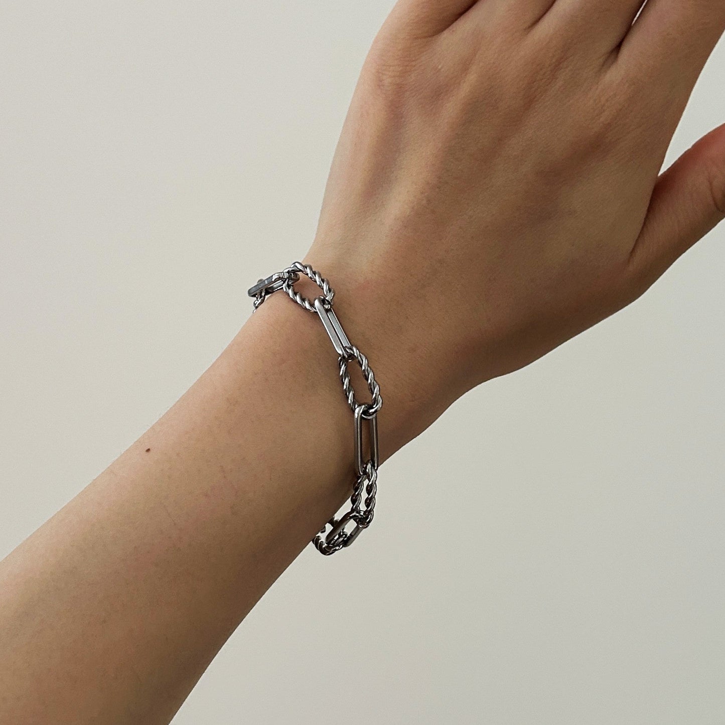 Link & Chain Bracelet