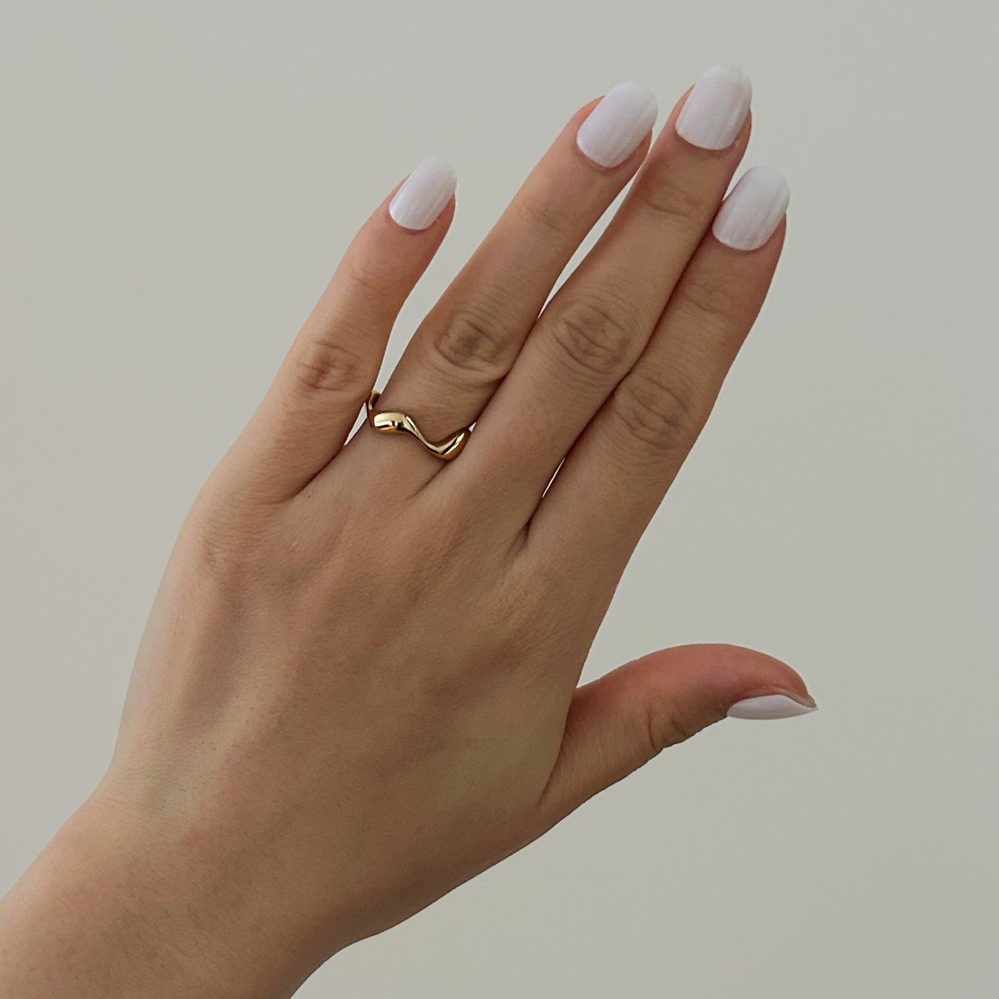Luna Wave Ring