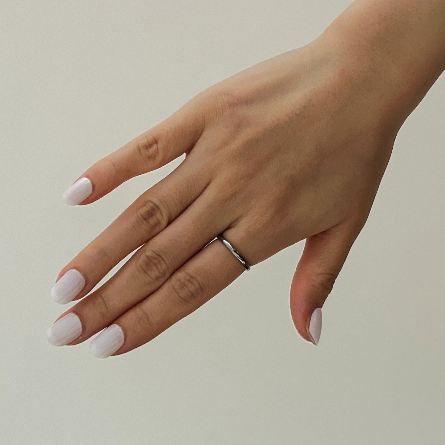 Slim Dome Band Ring