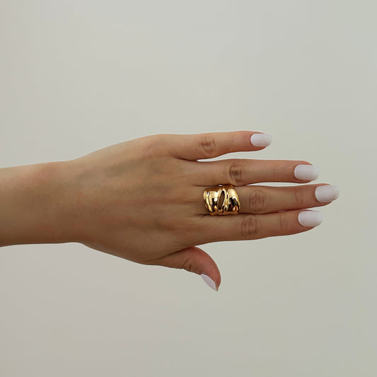 Wave Wrap Ring