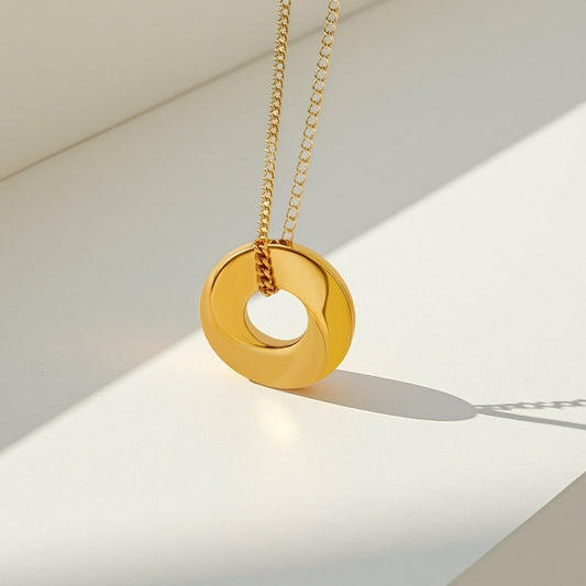 Endless Loop Necklace - Sylestial Jewel - waterproof jewelry - lifetime warranty