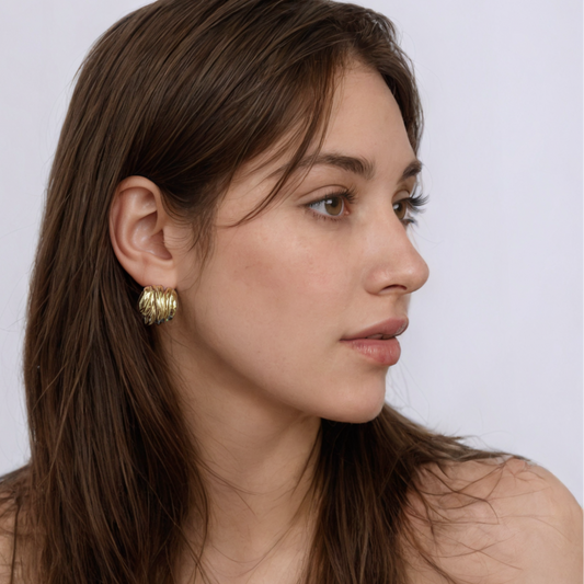 Whirlwind Statement Studs