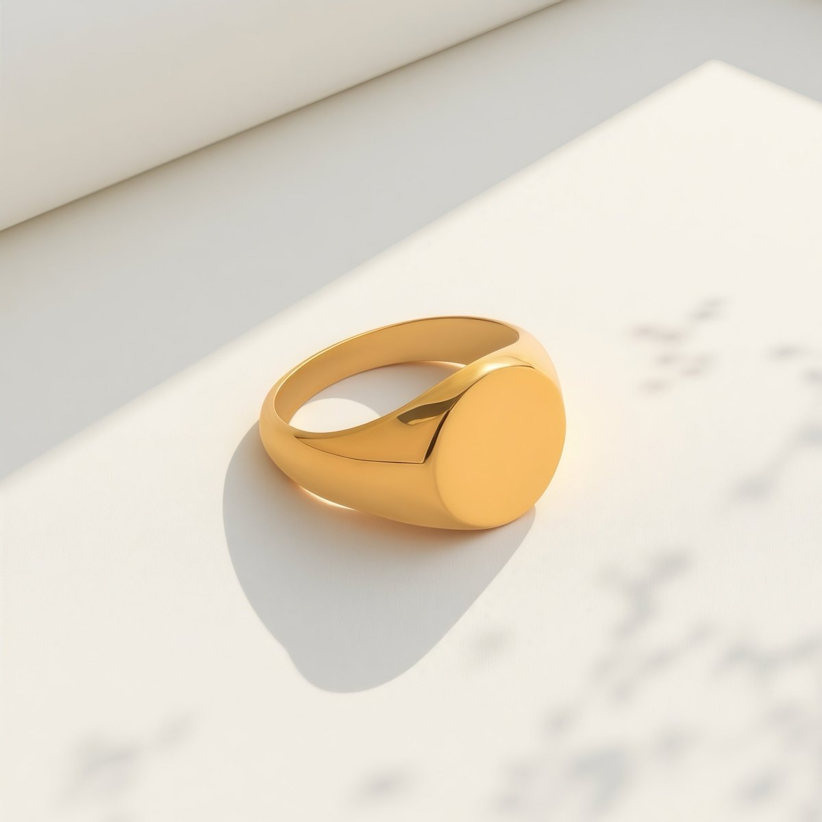 Soleil Dome Ring - Sylestial Jewel - waterproof jewelry - lifetime warranty