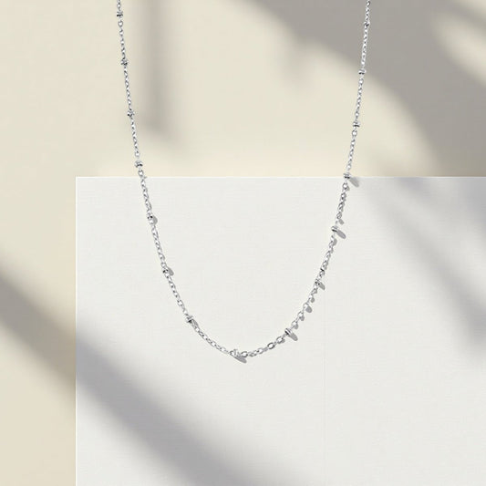 Stellar Dot Necklace - Sylestial Jewel - Silver - waterproof jewelry - lifetime warranty