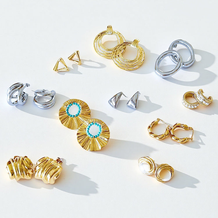 Earrings - Sylestial Jewel