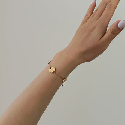 Coin Charm Bracelets