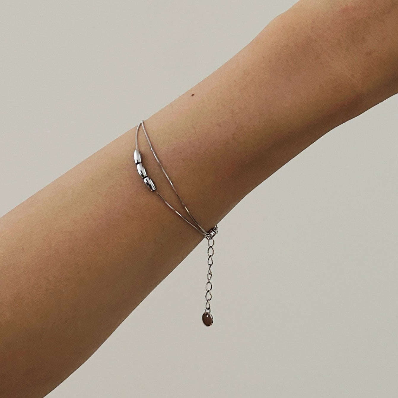 Triple Bead Bracelet