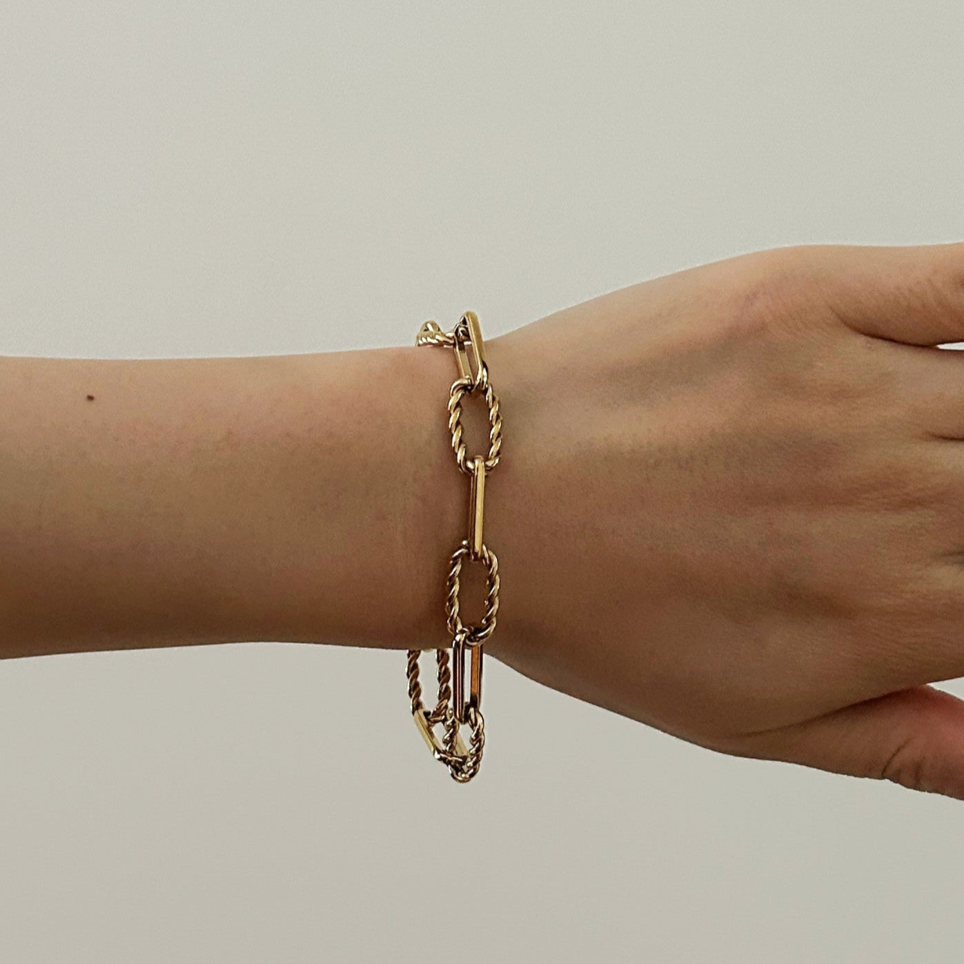 Link & Chain Bracelet