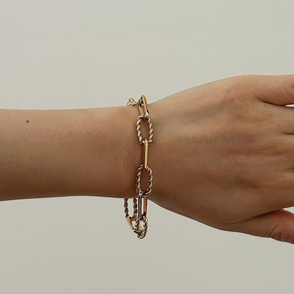 Link & Chain Bracelet