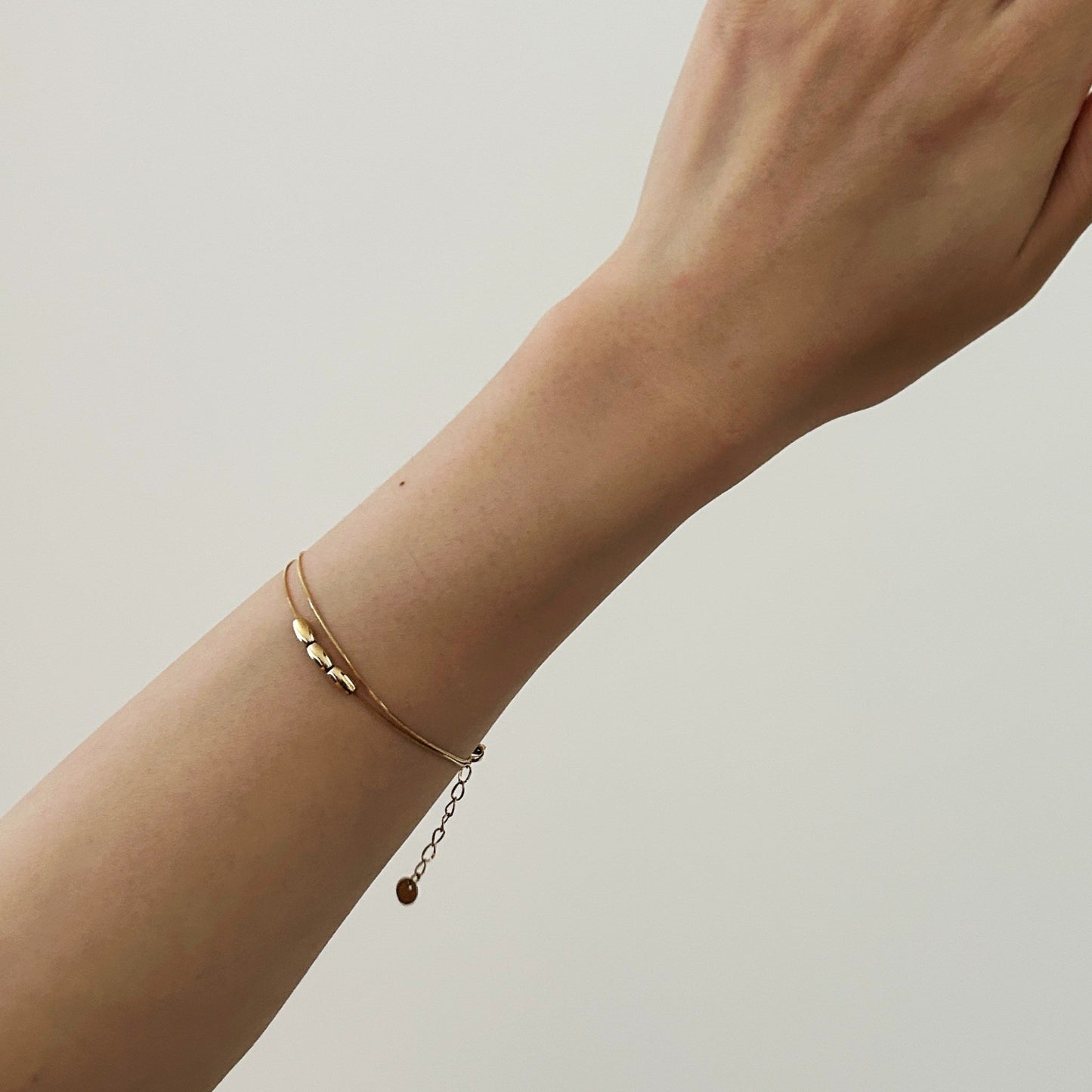 Triple Bead Bracelet