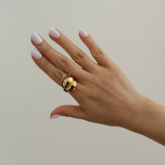 Luna Fold Ring