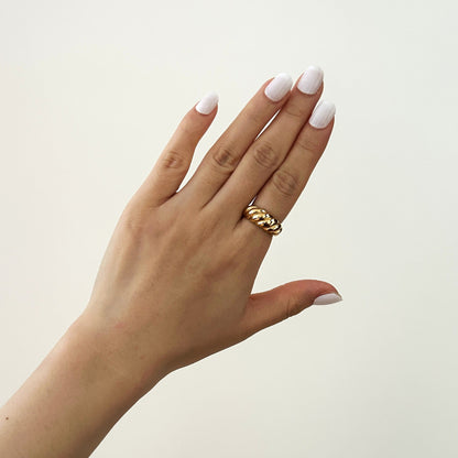 Twist Dome Ring