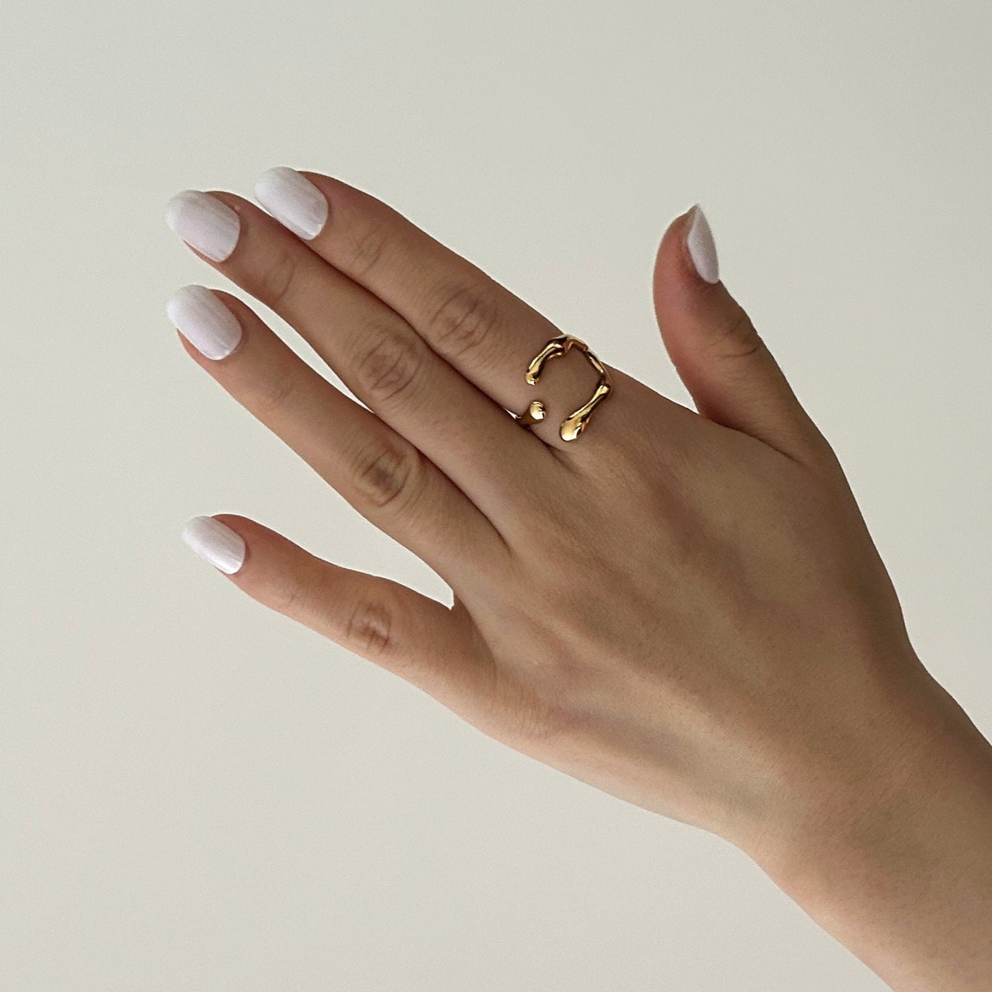 Fluid Open Ring