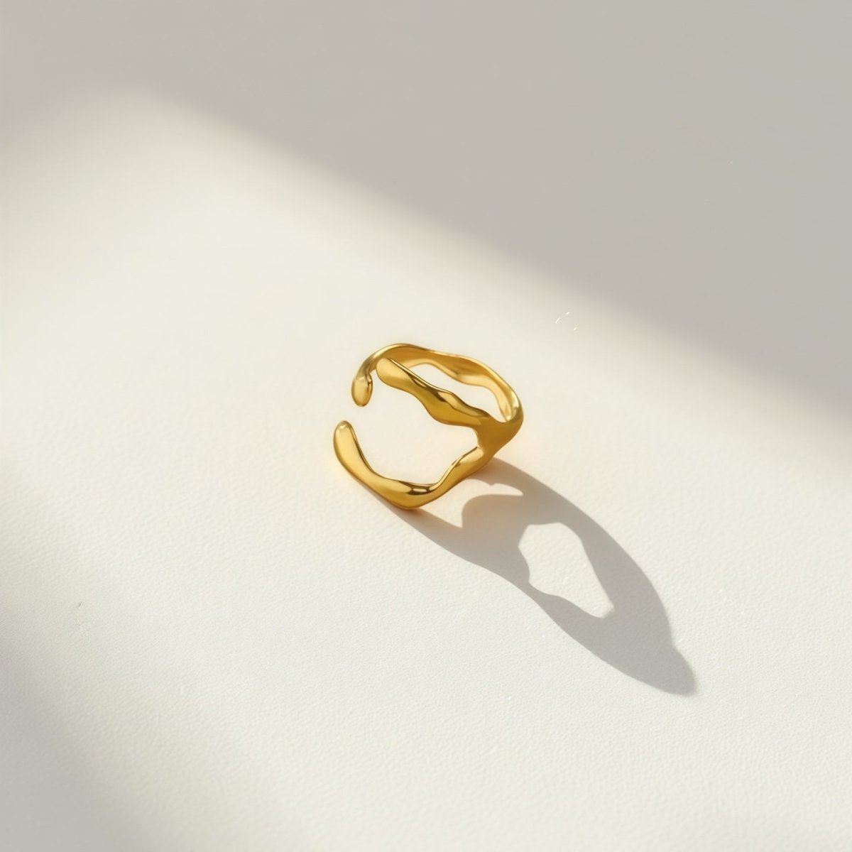 Fluid Open Ring - Sylestial Jewel - waterproof jewelry - lifetime warranty
