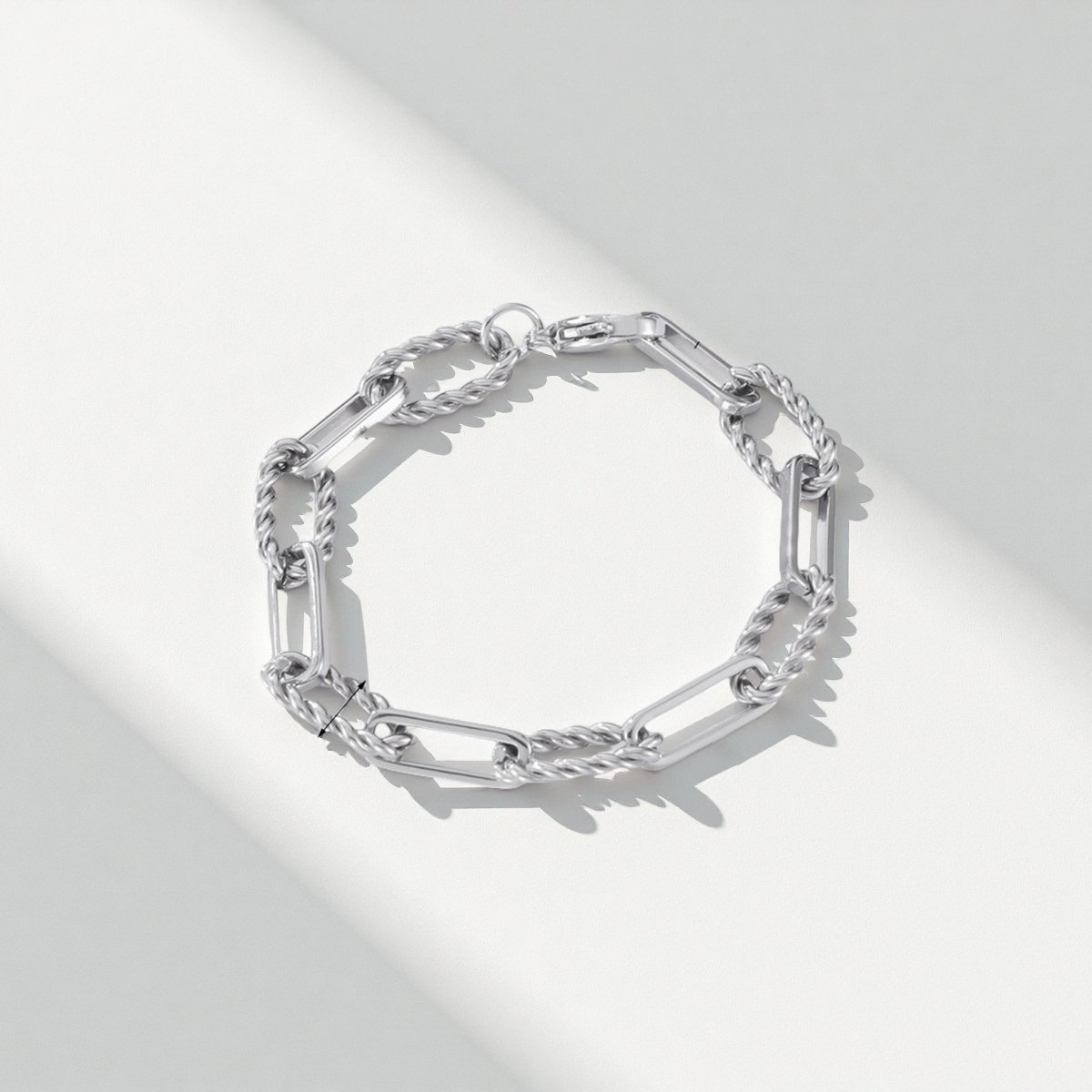 Link & Chain Bracelet - Sylestial Jewel - Gold - waterproof jewelry - lifetime warranty