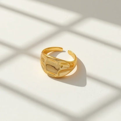 The Dune Ring - Sylestial Jewel - waterproof jewelry - lifetime warranty