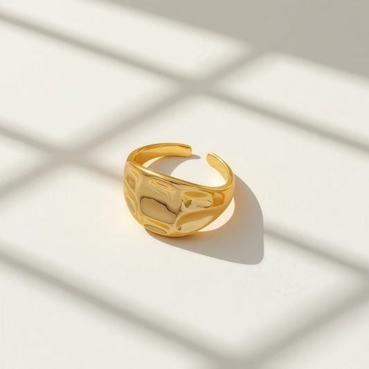 The Dune Ring - Sylestial Jewel - waterproof jewelry - lifetime warranty