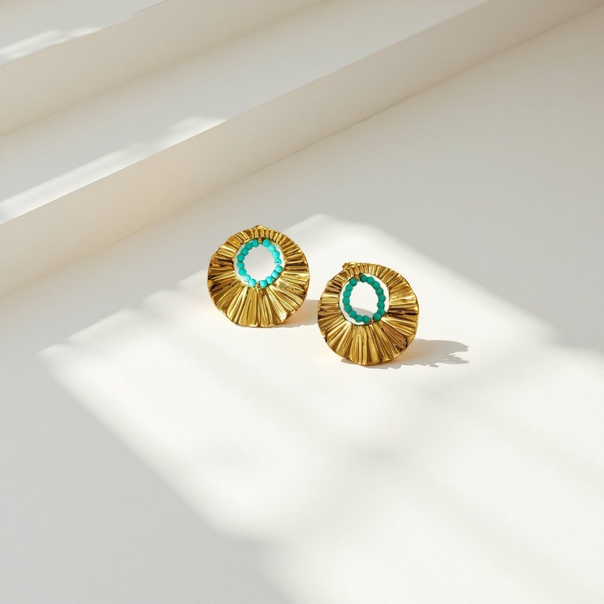 The Liora Hoops - Sylestial Jewel - waterproof jewelry - lifetime warranty